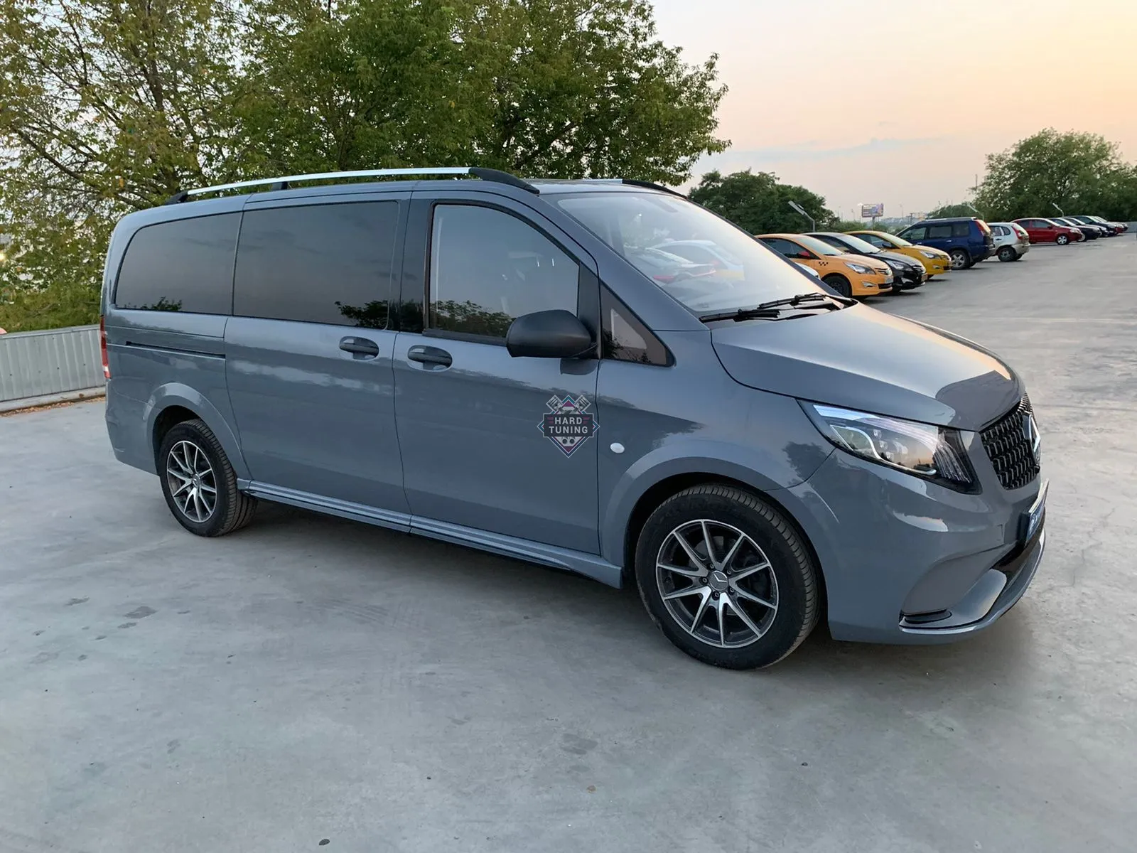 Расширители арок AMG Mercedes Vito W447 АБС пластик