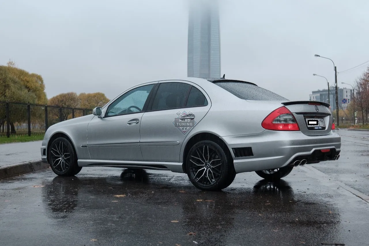 Обвес WALD Mercedes E-Class W211
