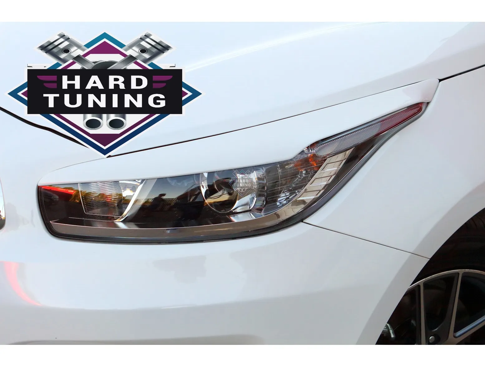 Накладки на фары KIA CEED 2 JD 2012-2018