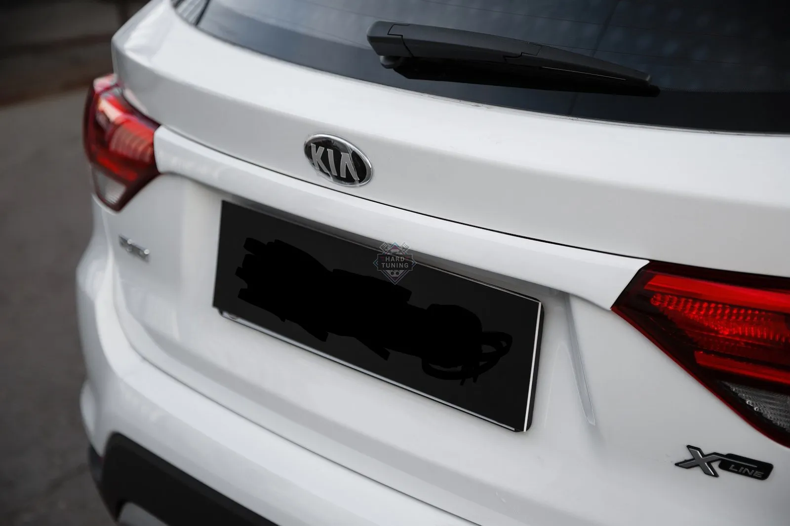 Накладка на багажник KIA RIO X-LINE 2017-2020