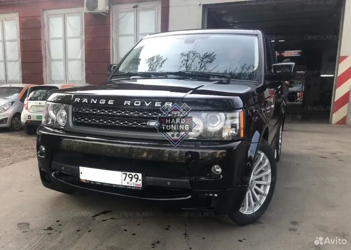 Обвес Range Rover Sport L322 Startech Exclusive