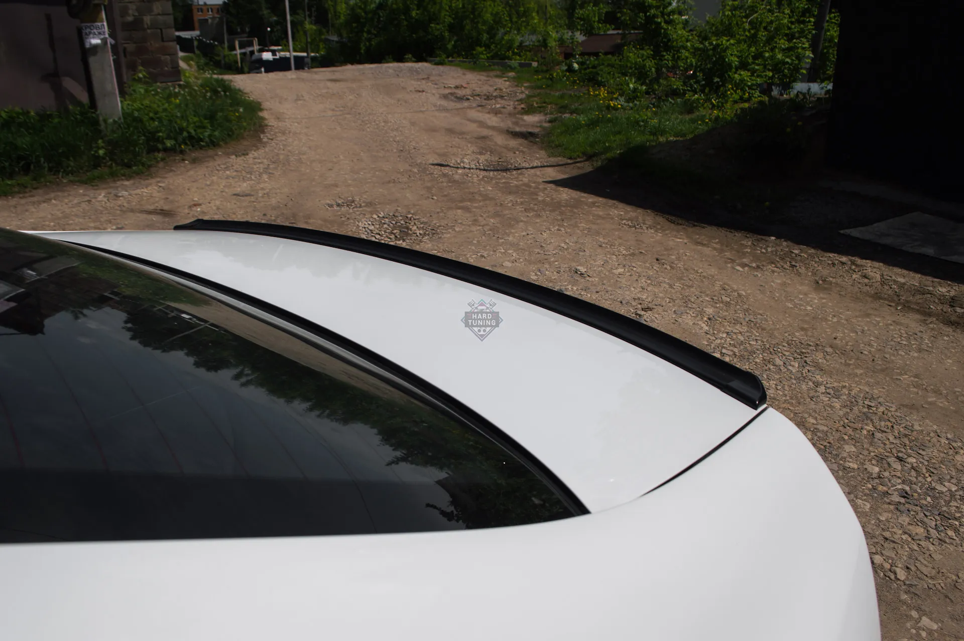 Спойлер лезвие на крышку багажника Ширина 3см Volkswagen Golf 4