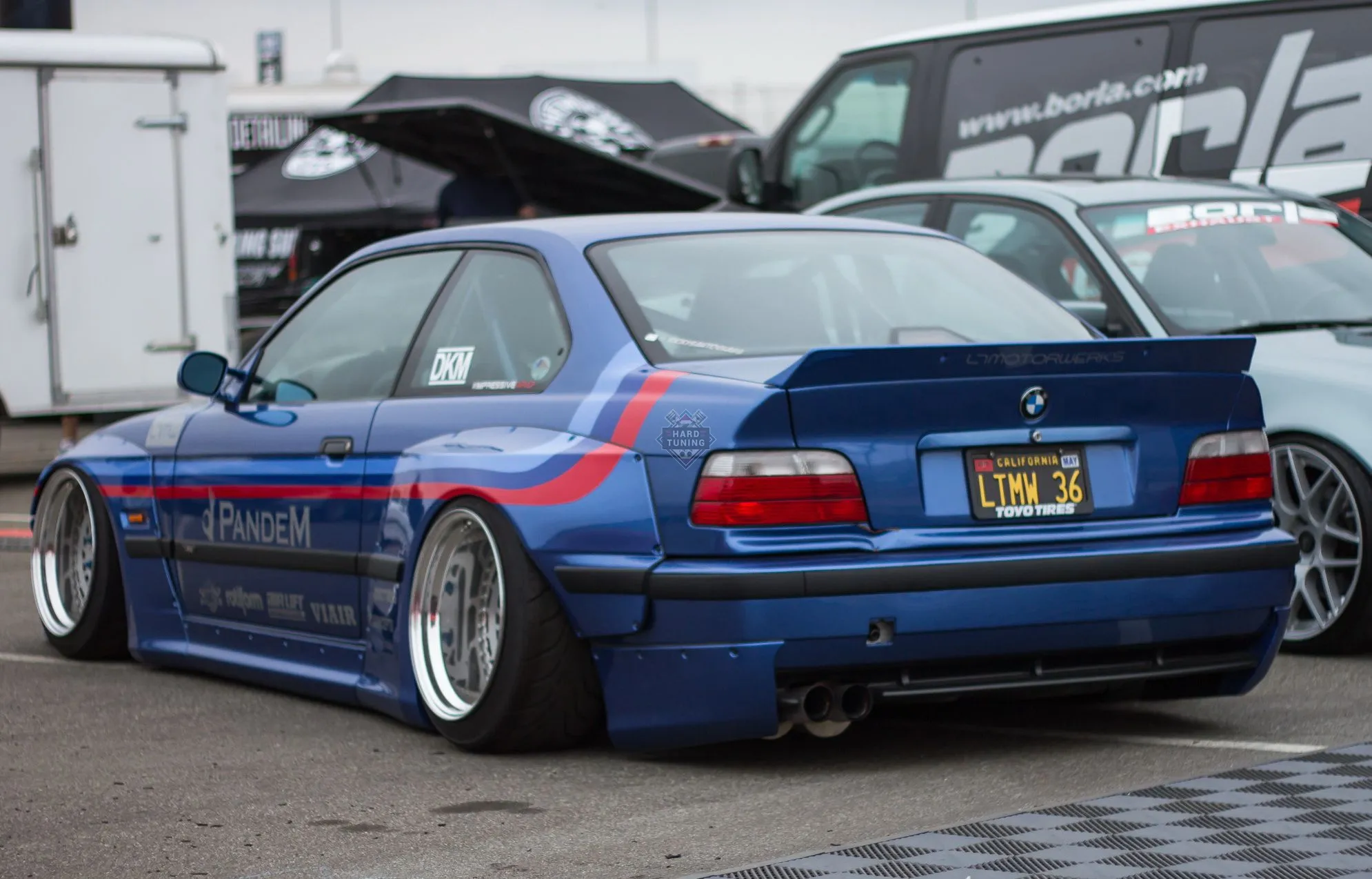Обвес PANDEM (ROCKET BUNNY) BMW E36 M купе