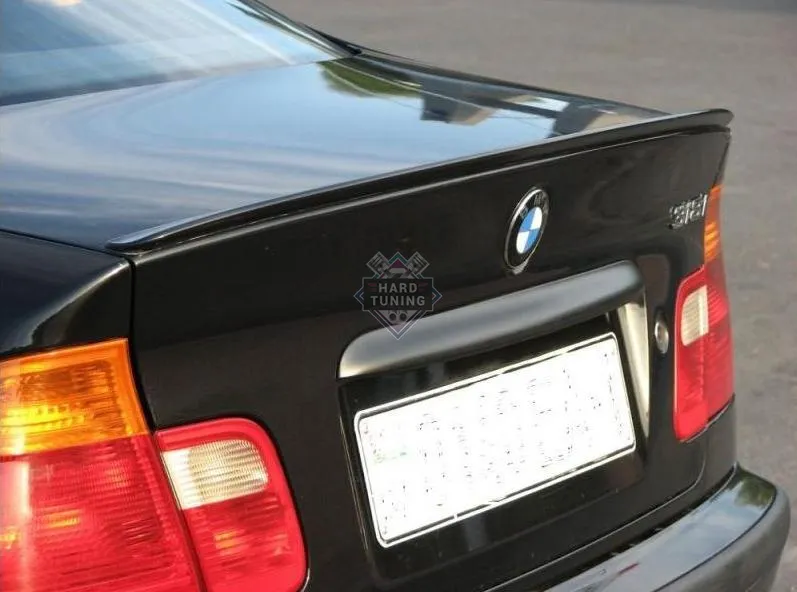 Спойлер ICC TUNING BMW E46 седан