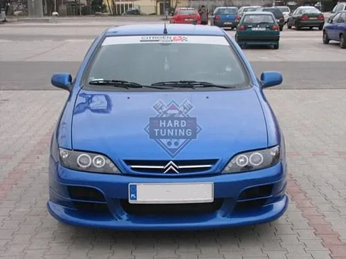 Передний бампер BMP Citroen XSARA