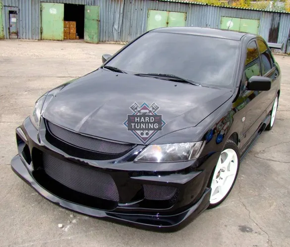 Обвес INGS Extreem (под двойной выхлоп) Mitsubishi Lancer 9 (2003-2009)