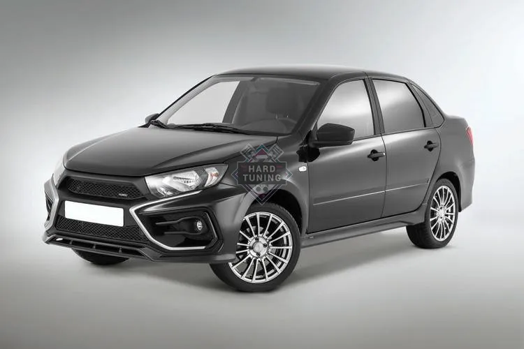 Бампер передний XMug FL для Lada Granta