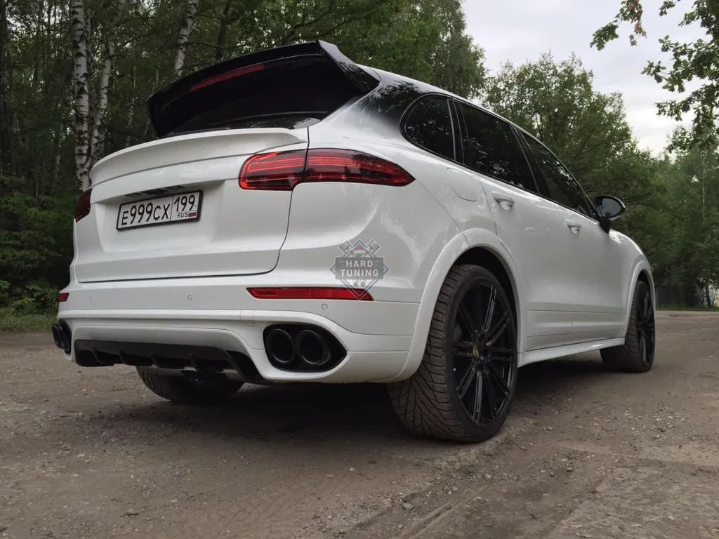 СПОЙЛЕР НИЖНИЙ PORSCHE CAYENNE 958 (2014-2018)