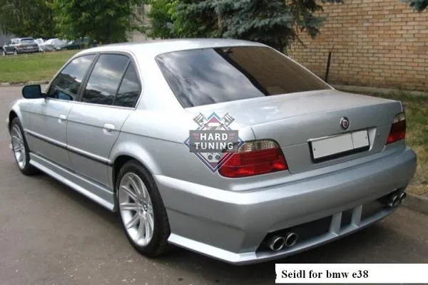 Задний бампер Seidl BMW E38