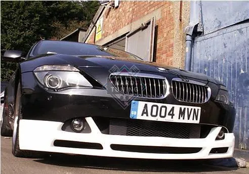 Накладка на передний бампер ATS BMW E63