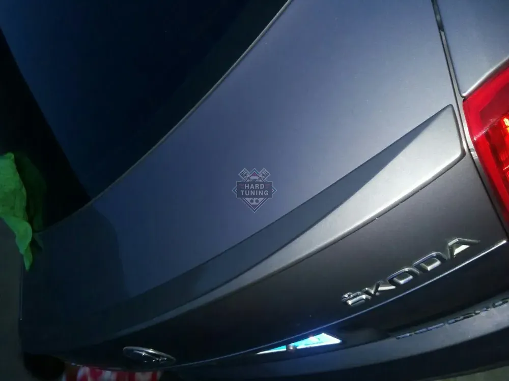 Спойлер LIP Skoda Octavia A5