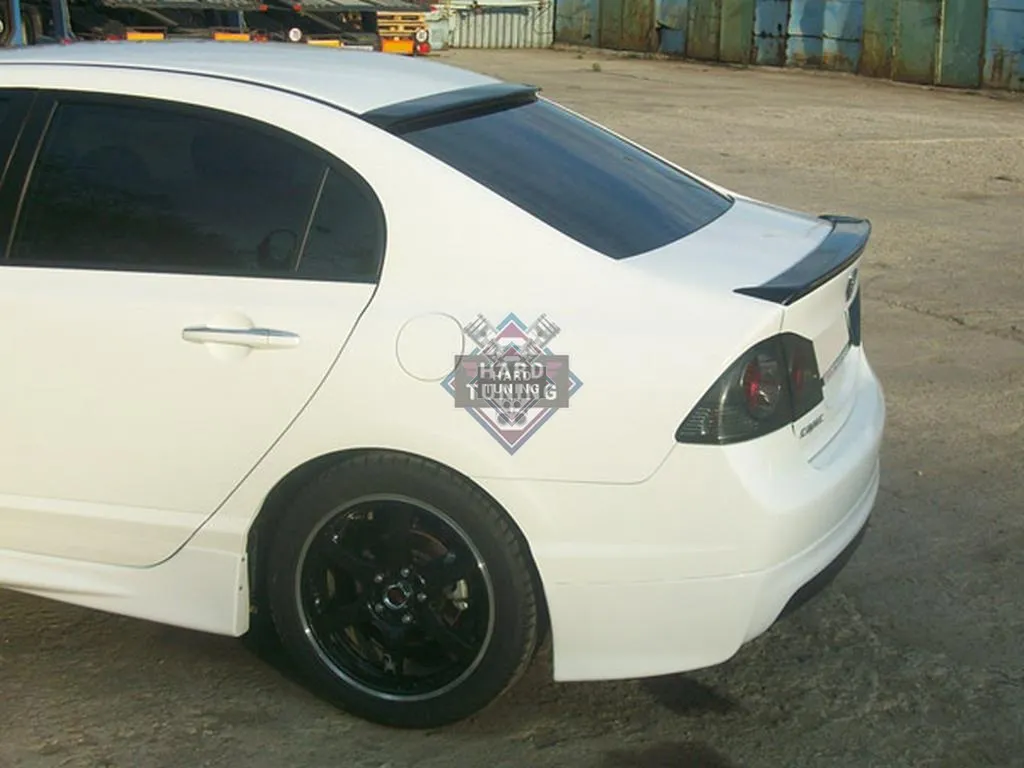 Козырек на заднее стекло Honda Civic 8 4D