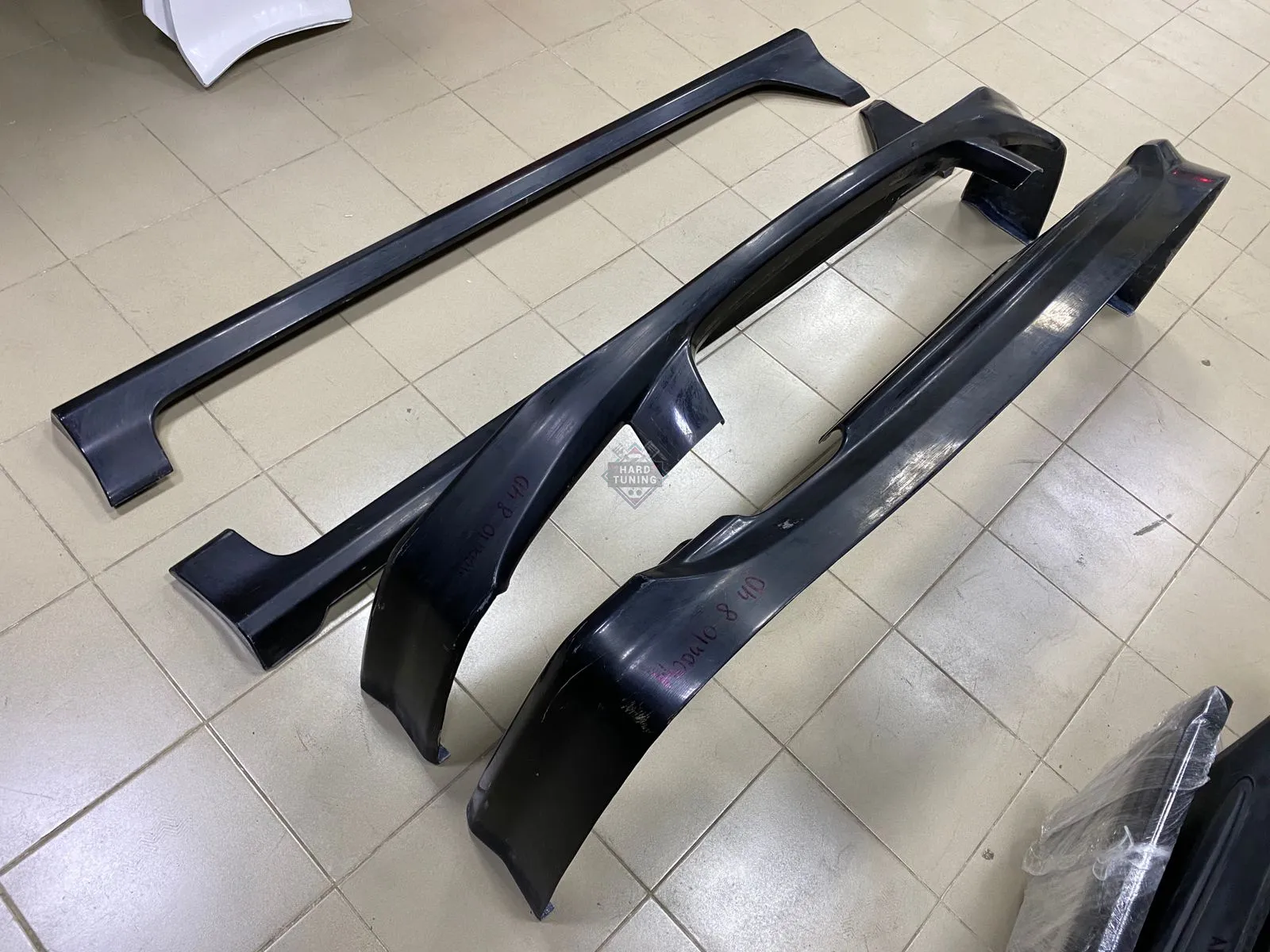 Обвес MODULO Honda Civic 8 4D дорестайлинг