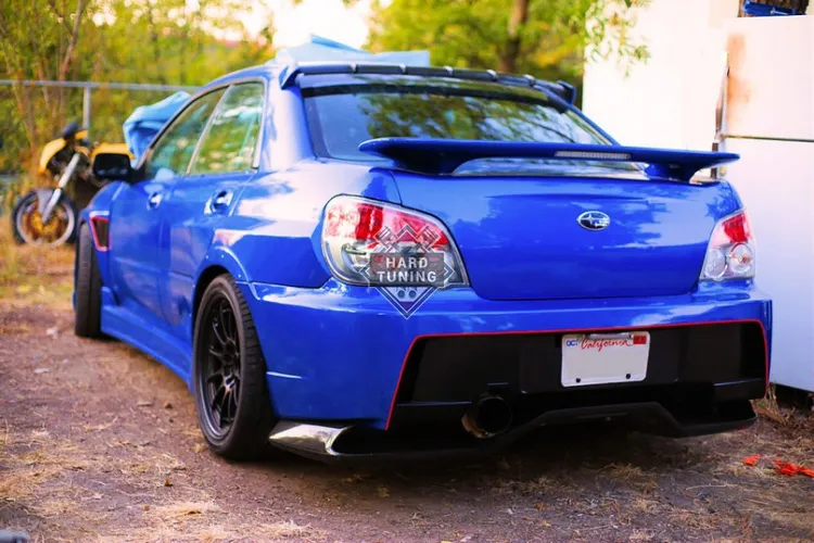 Спойлер WRX SUBARU IMPREZA GD/GG