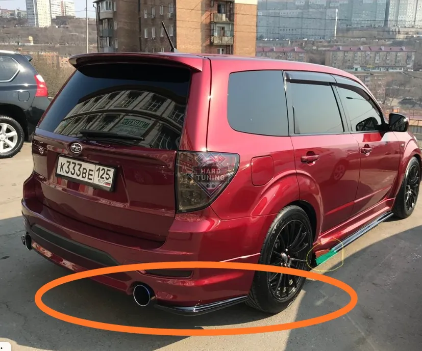 LIP KIT Subaru Forester SH