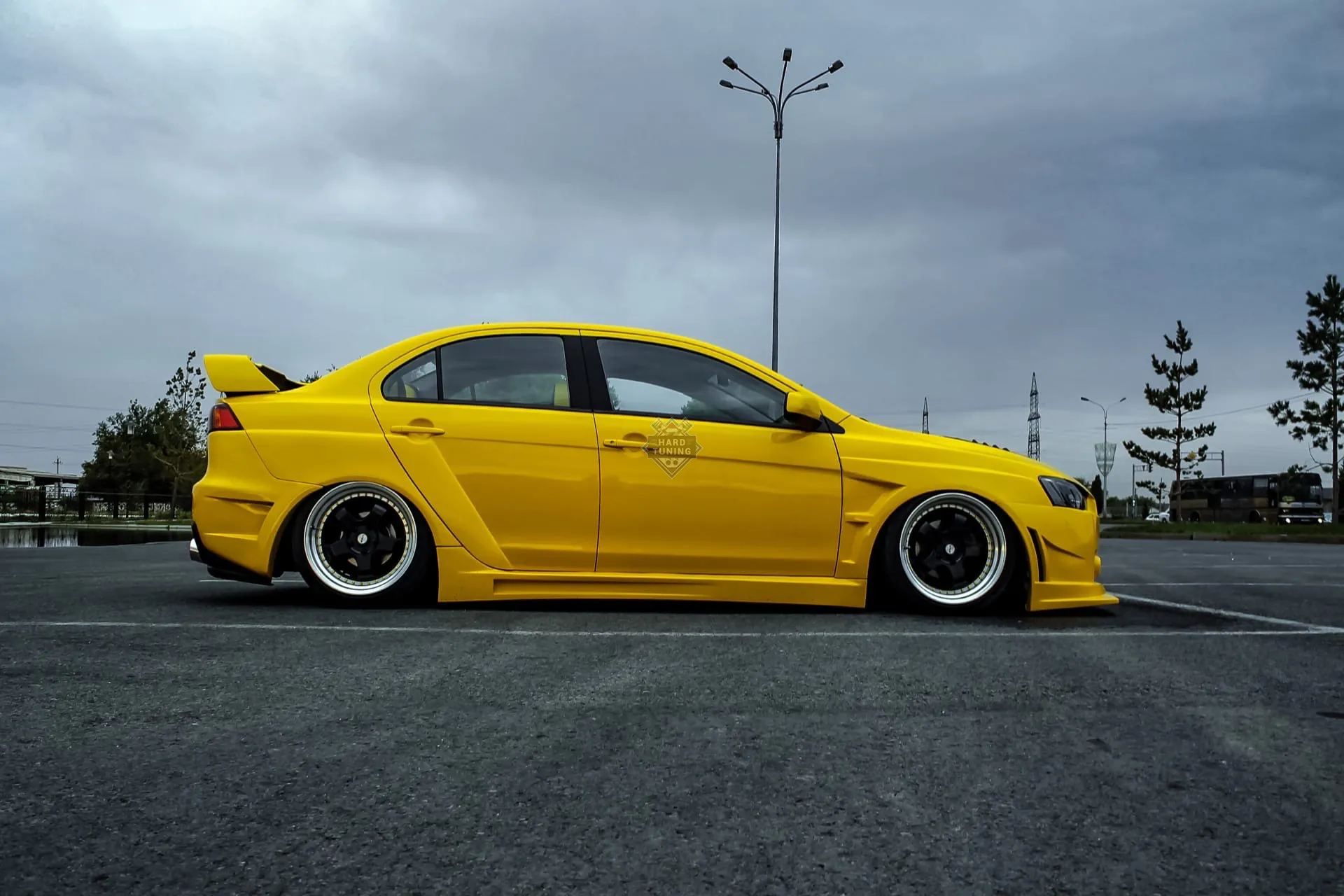 Обвес ACCOLADE GT400 Mitsubishi Lancer 10 (2007-2016)