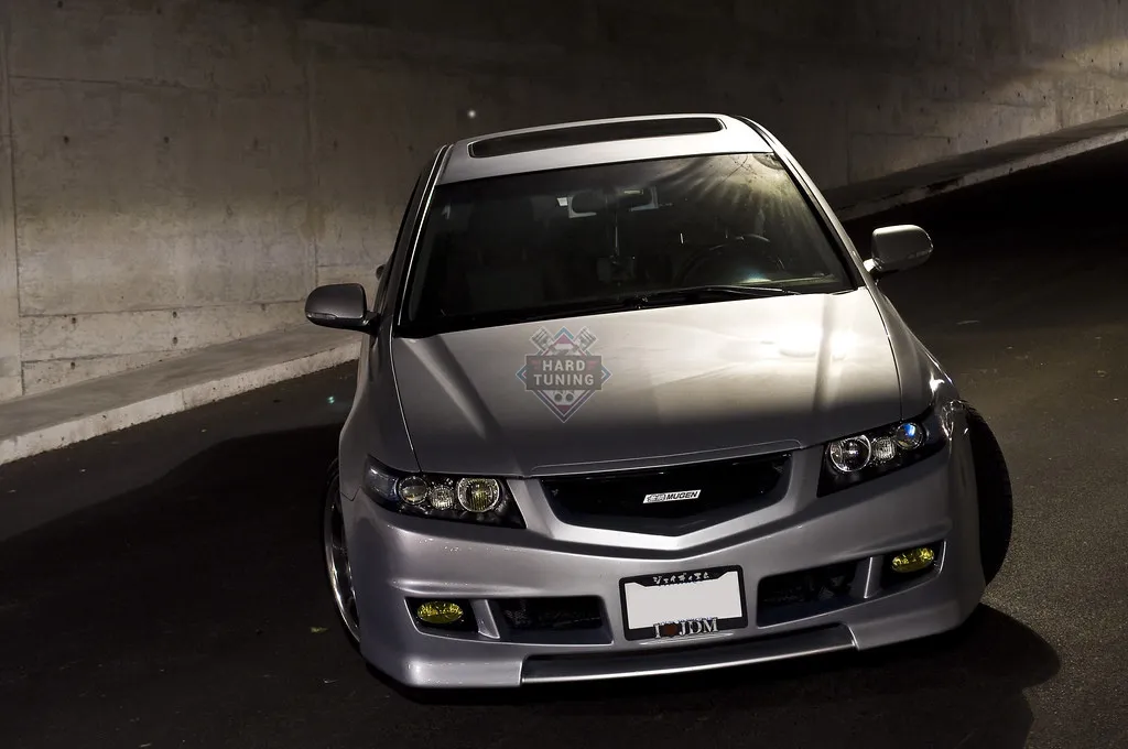 Передний бампер MUGEN vii Honda Accord 7 дорест и рест