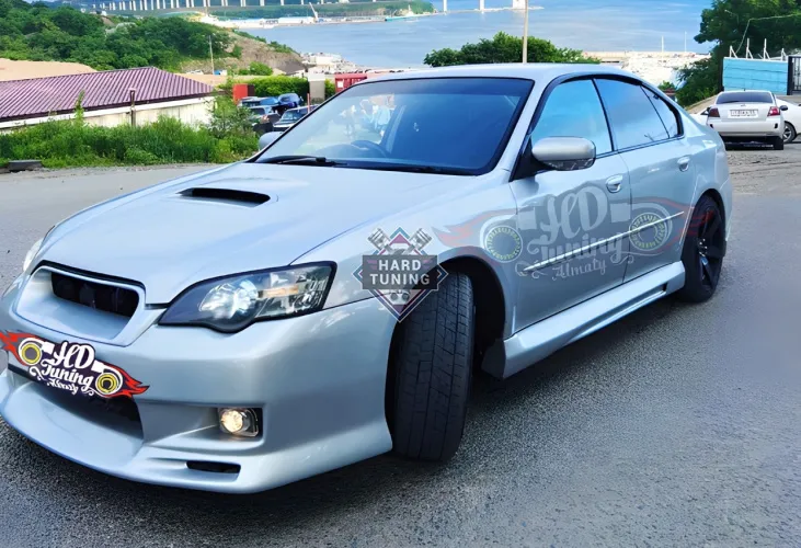 Пороги Hippo Sleek Subaru Legacy BL/BP