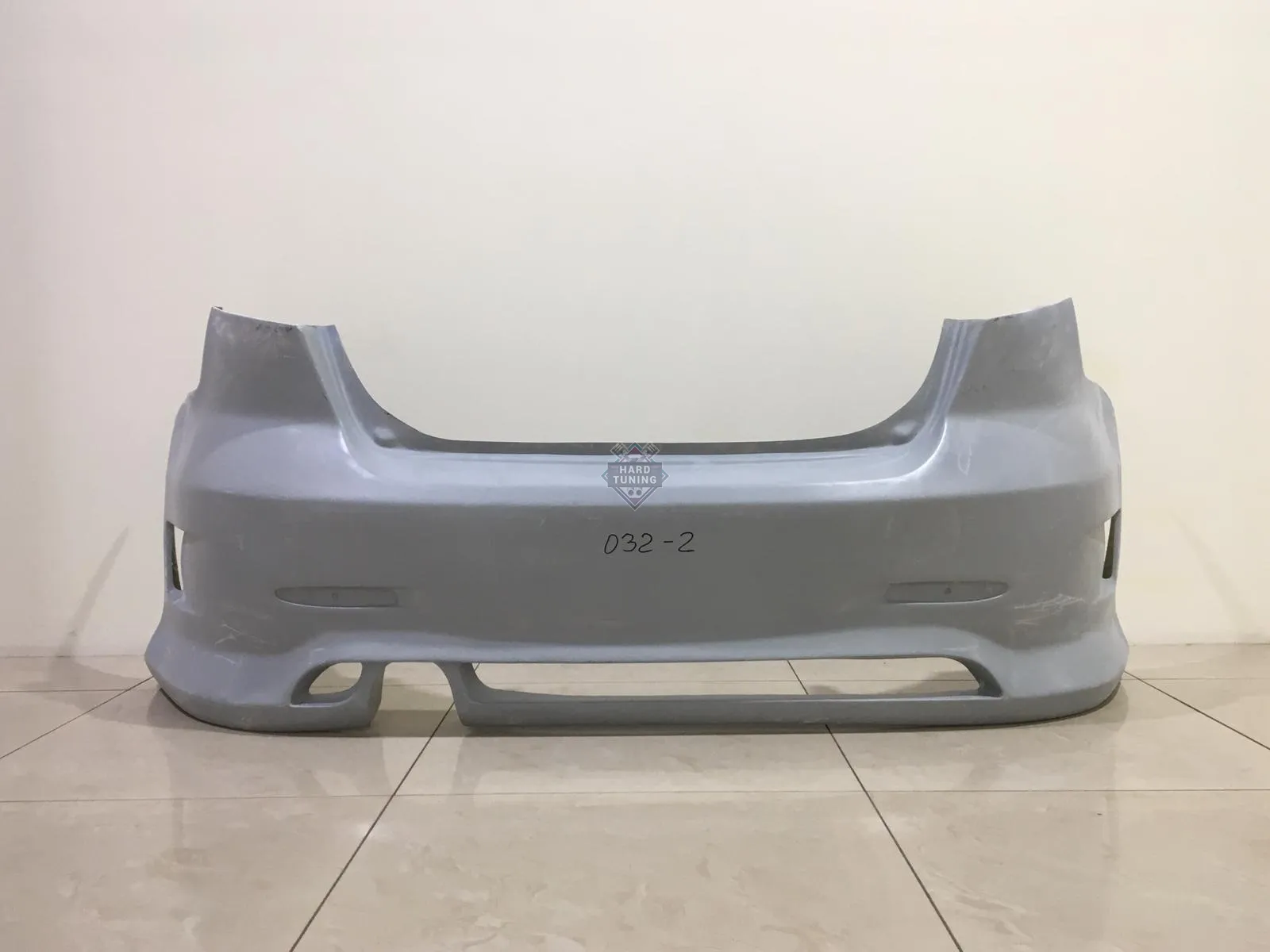 Задний бампер Chevrolet Lacetti Хэтчбек