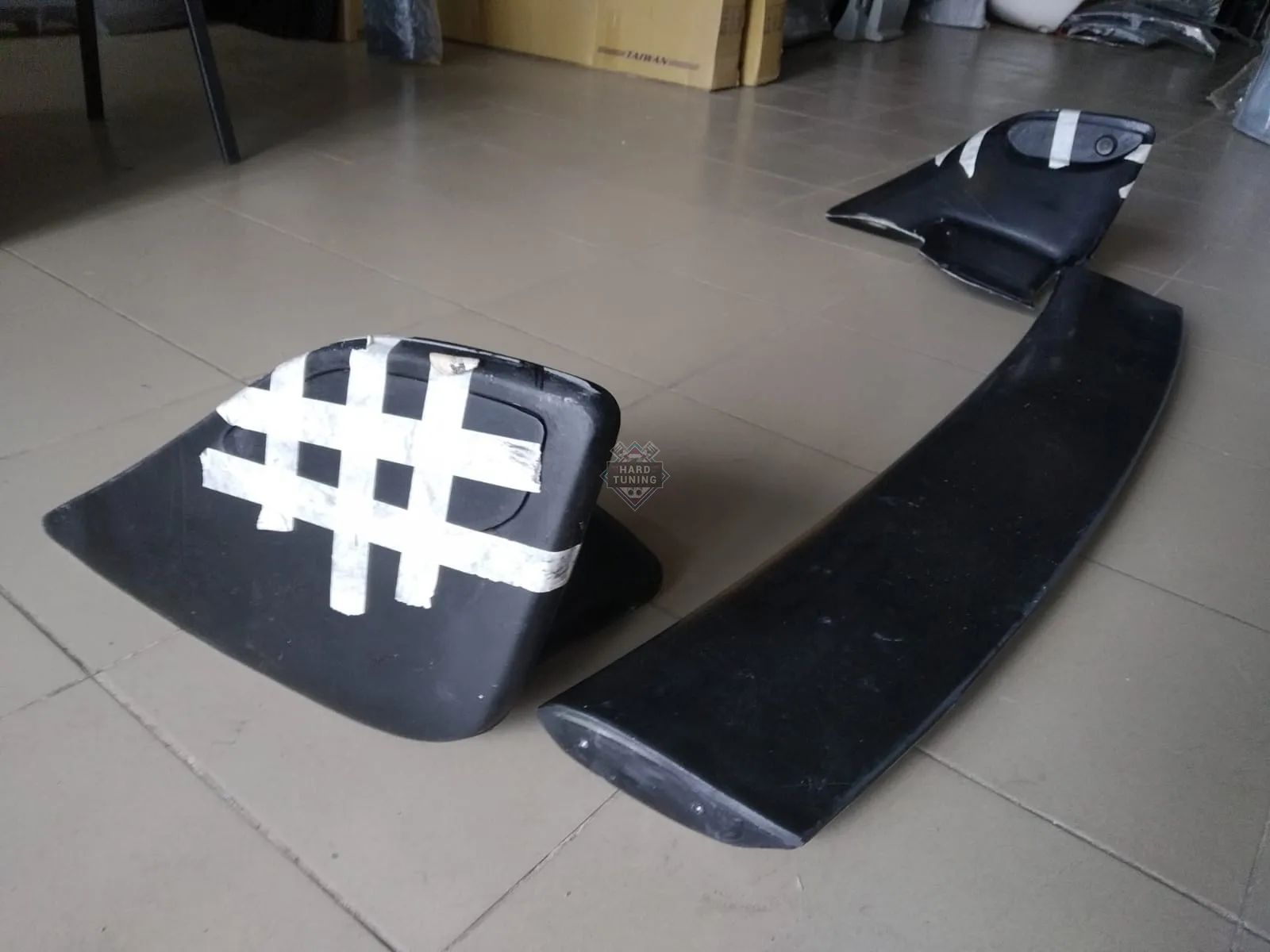 Спойлер TRD Toyota Celica T23