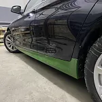 Накладки на пороги М-Tech BMW F10