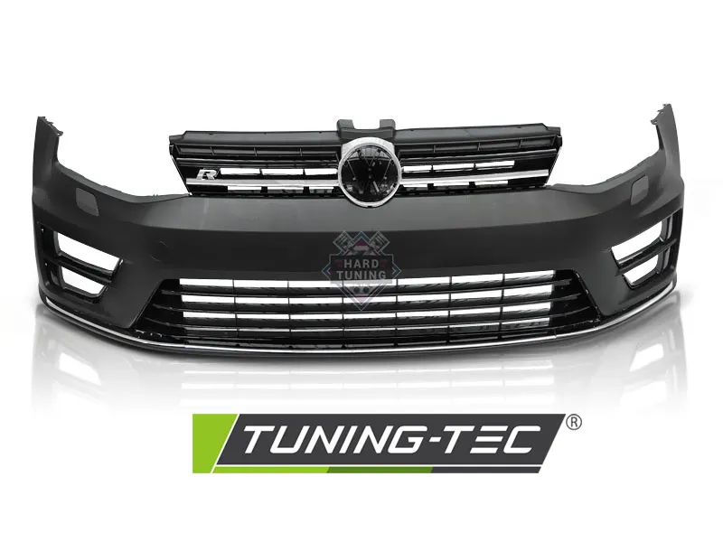 Бампер передний для VOLKSWAGEN Golf 7 (13-17), R Look