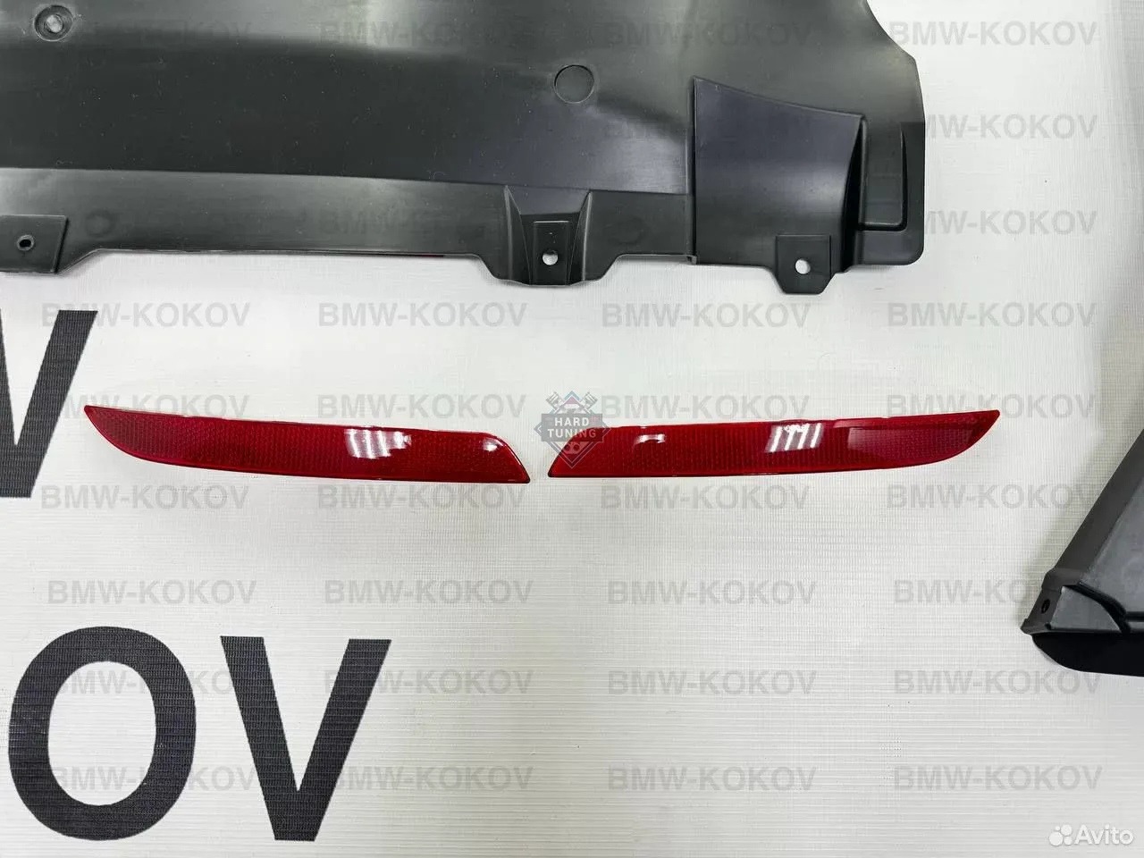 Обвес M-tech для BMW F10 рестайлинг