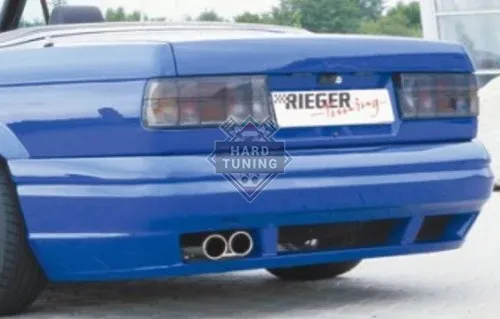 Задний бампер RIEGER BMW E30