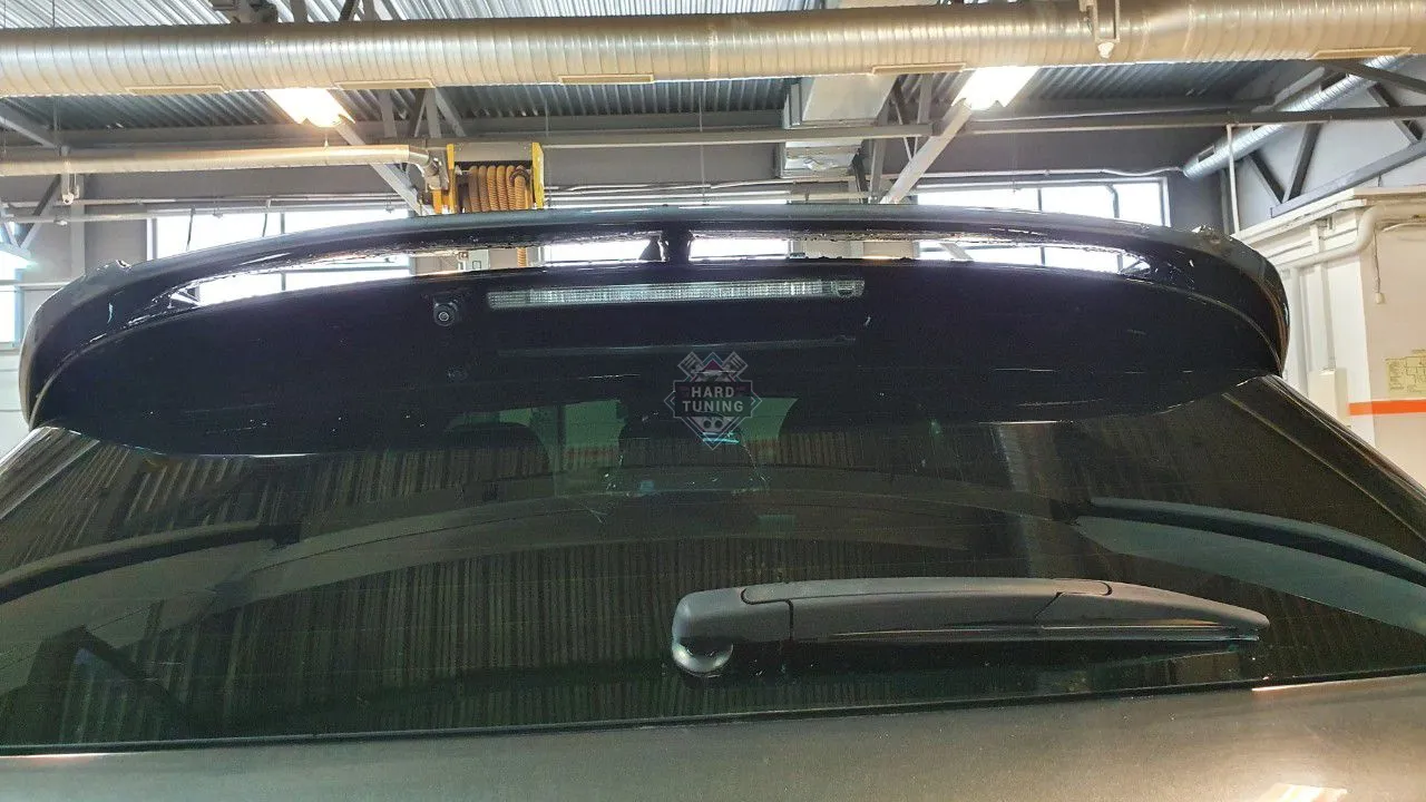 Спойлер на Citroen C4 (5 дверей) 2010-2015