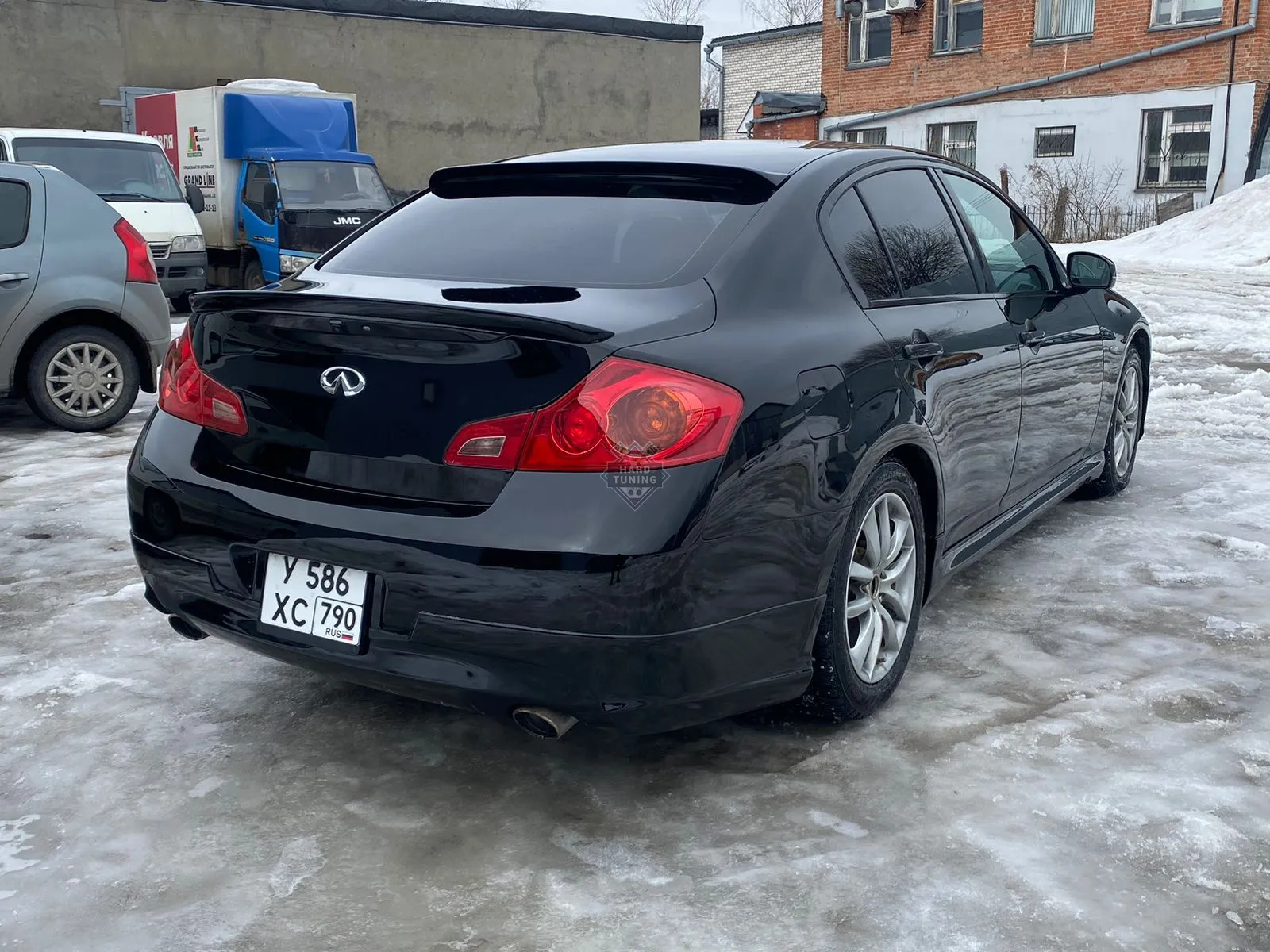 Обвес Hamann STYLE Infiniti G35 / G37 V36 (2006-2013)