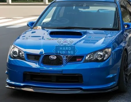 Бампер передний STI Subaru Impreza GDB Лиса