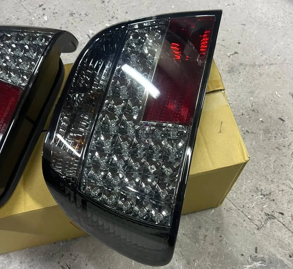 Задние фары BMW E38 (1994-2001) LED TAIL LIGHTS fits тонированные