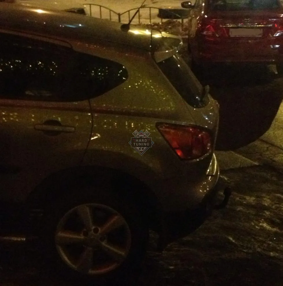 Спойлер Nissan Qashqai J10 (2006-2013)