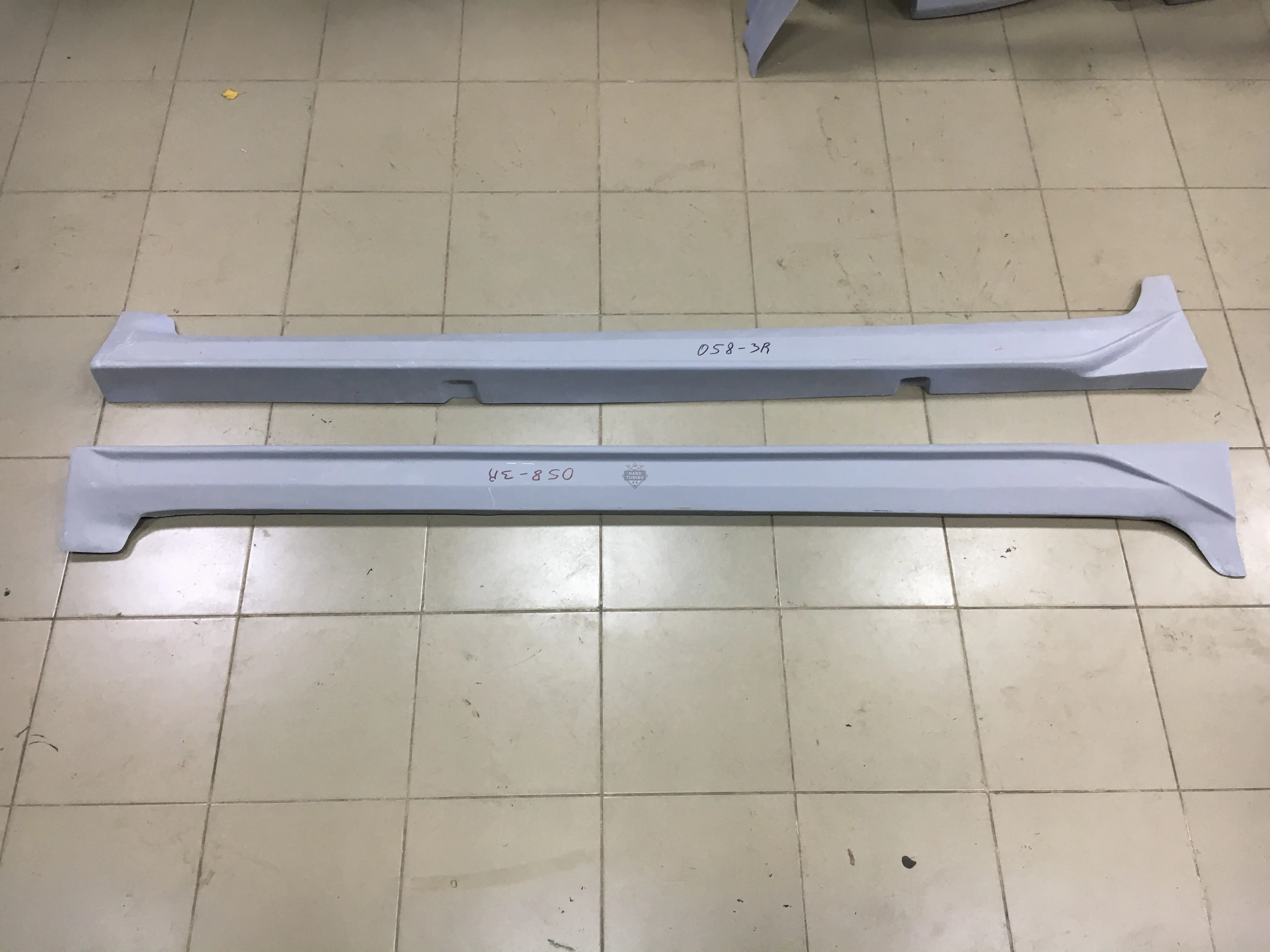 Накладки на пороги IMG AUTHENTIC ELEGANCE RS Nissan Teana 2 J32