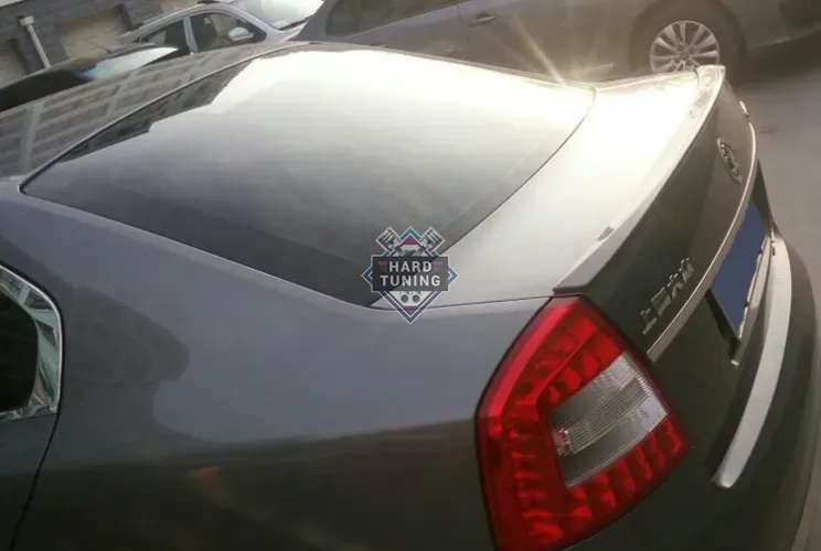 Спойлер LIP Skoda Octavia A5