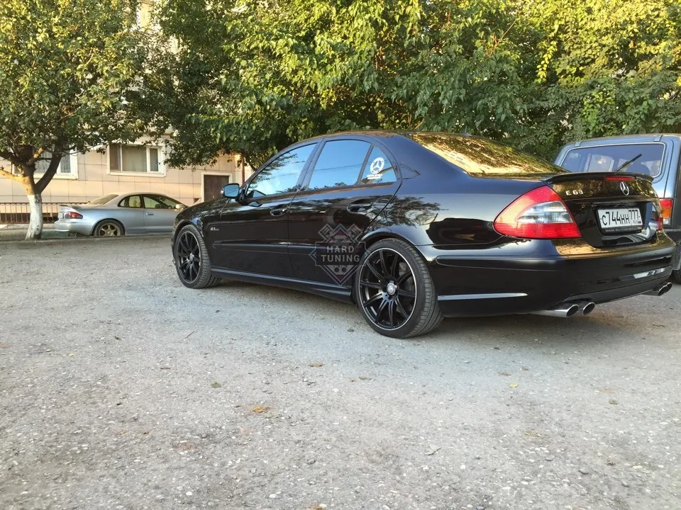 Обвес AMG 6.3 Mercedes E-Class W211