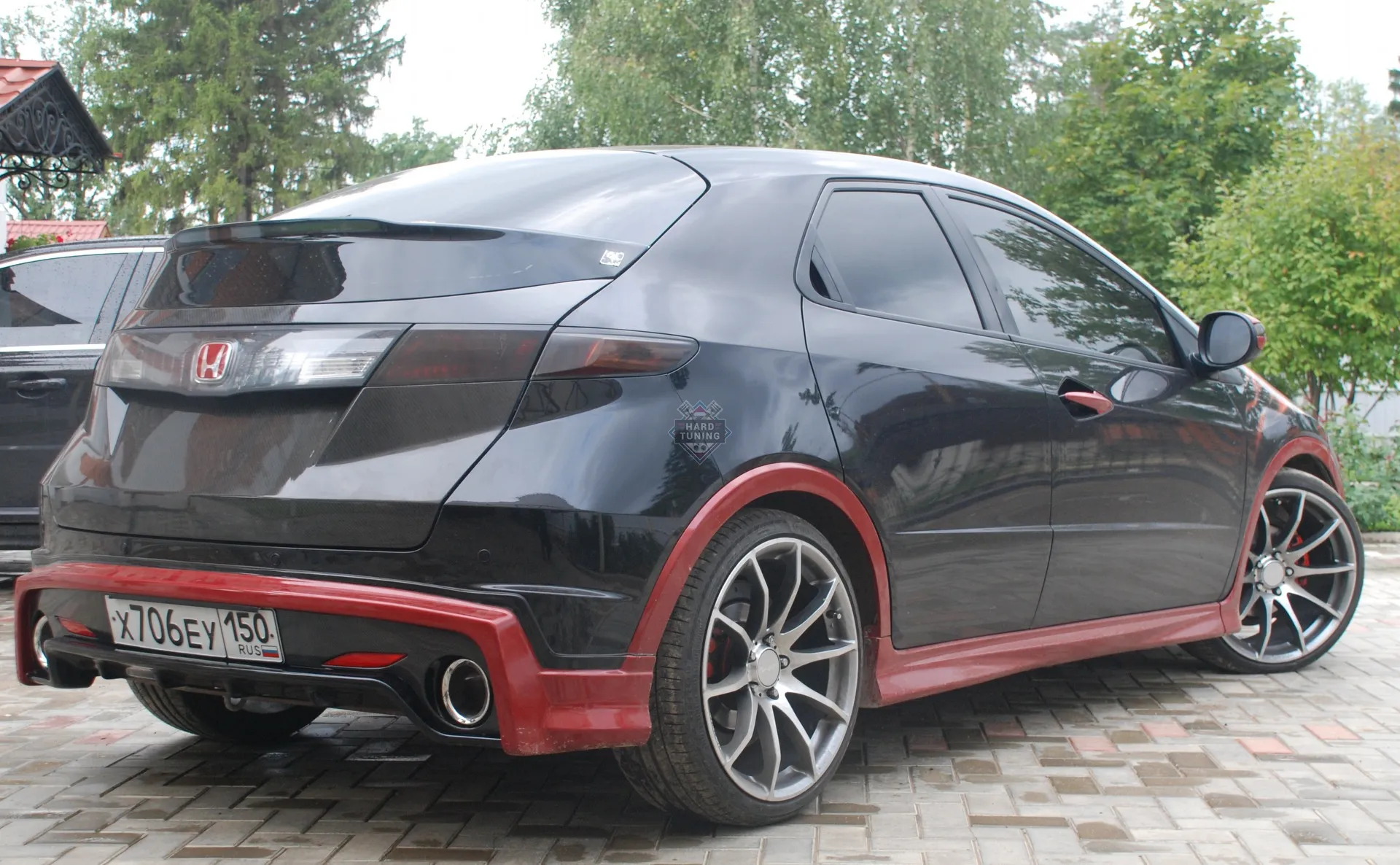 Обвес MUGEN Honda Civic 8 5D