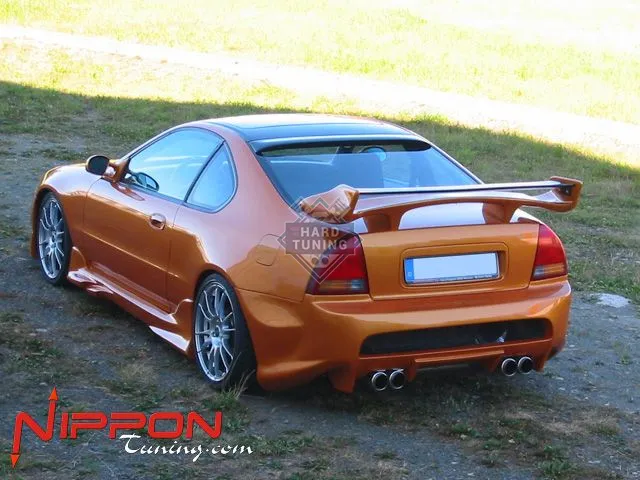 Накладки на пороги VEILSIDE Honda Prelude 4