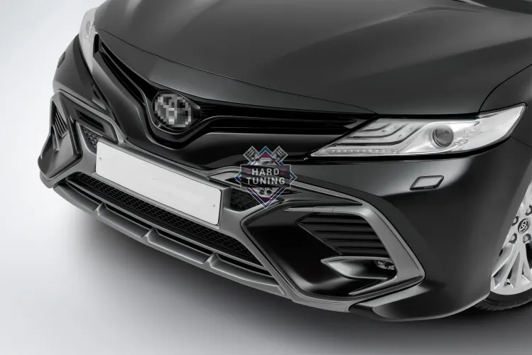Накладка HARIUS на передний бампер Toyota Camry V70