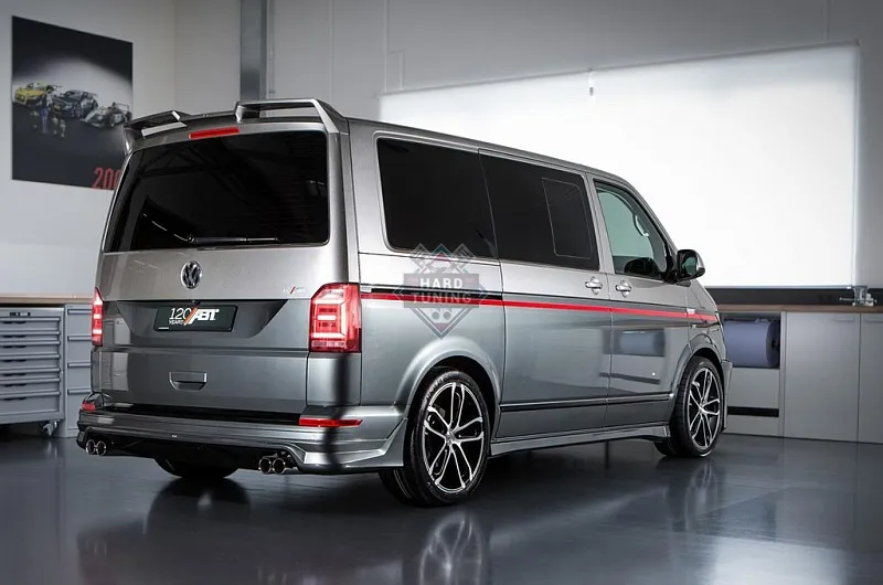 Накладка на задний бампер ABT Volkswagen T6