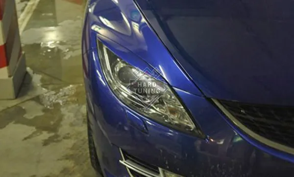 Накладки на фары (только для адаптивных фар) Mazda 6 GH 2010-2012