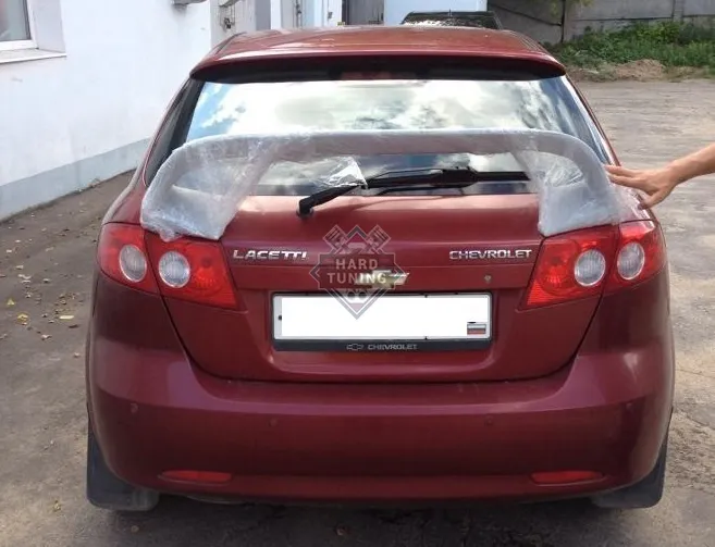 Спойлер GT Chevrolet Lacetti хэтчбек