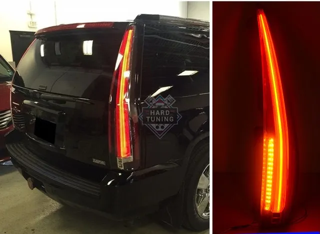 Задние фонари «ESCALADE STYLE 2014+» на Cadillac Escalade (2007-2014)