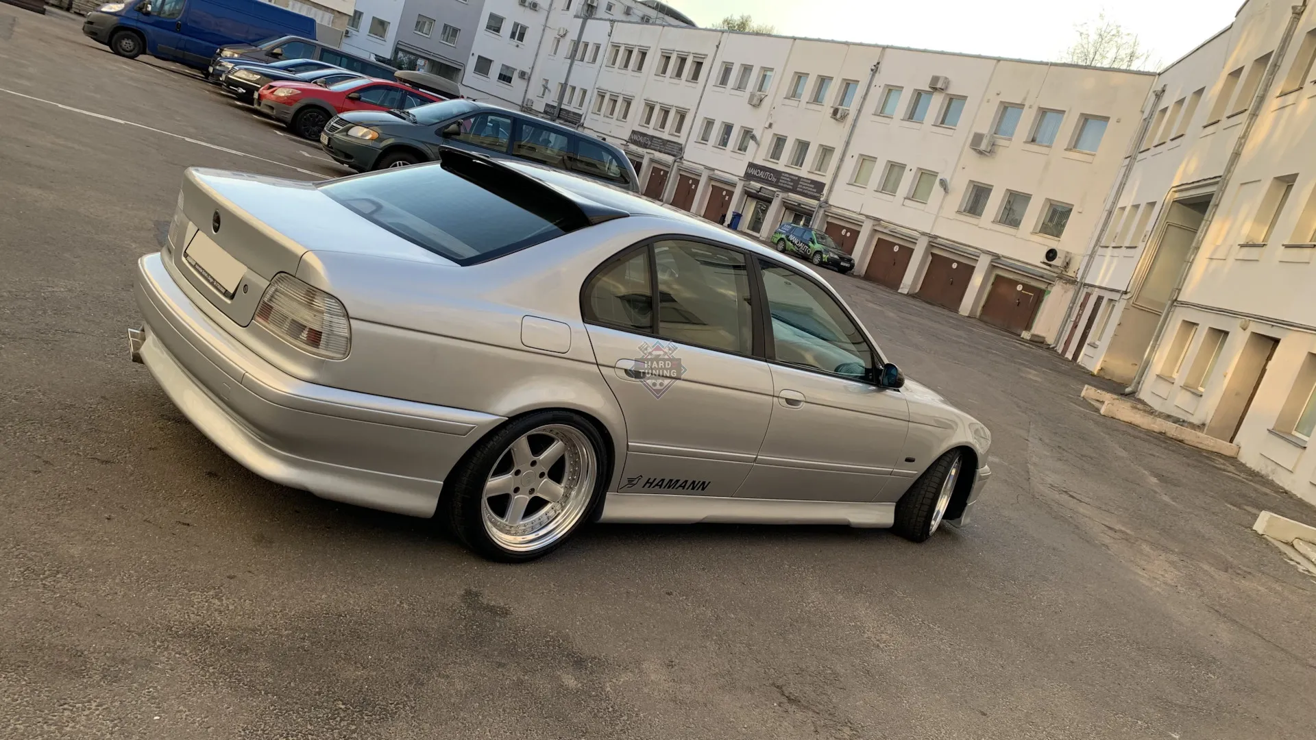 Обвес HAMANN BMW E39 рестайлинг