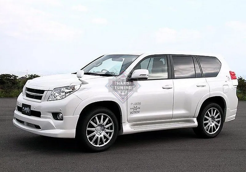Расширители колесных арок Jaos +9 мм Toyota Land Cruiser Prado 150