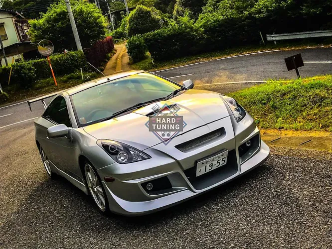 Передний бампер C-ONE Toyota Celica T23