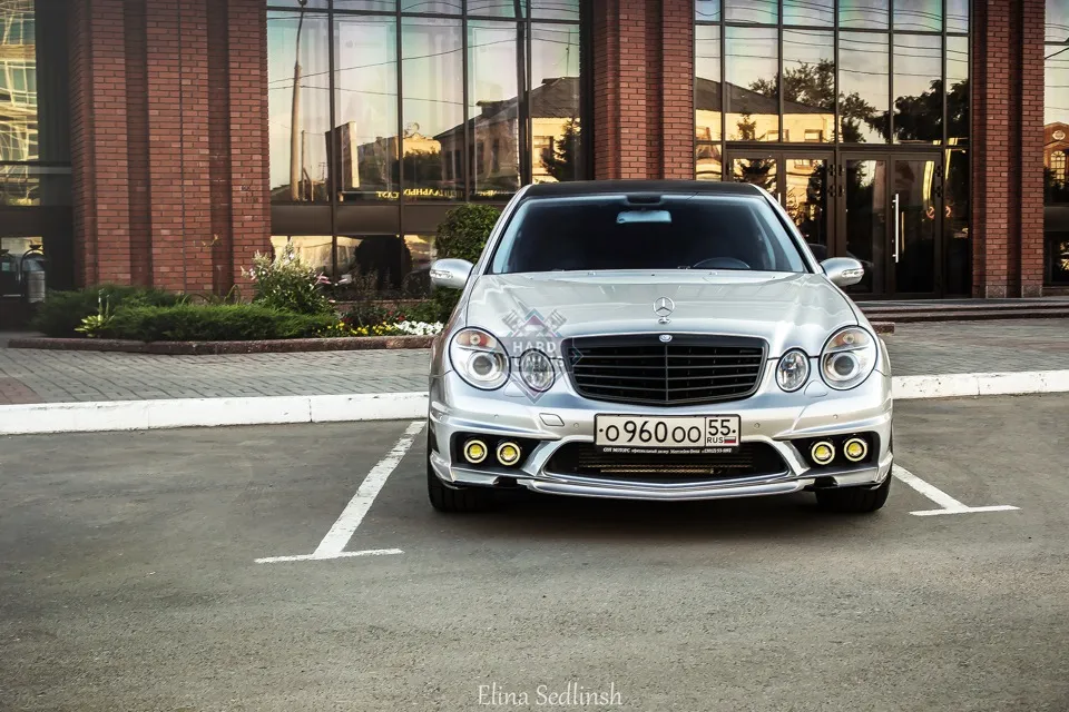 Обвес WALD Mercedes E-Class W211