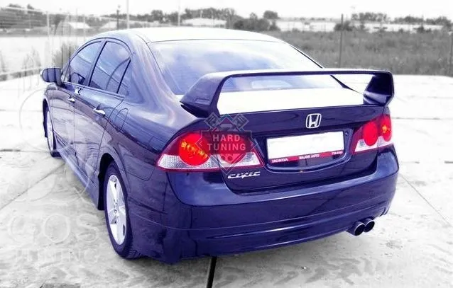 Спойлер MUGEN STYLE Honda Civic 8 4D