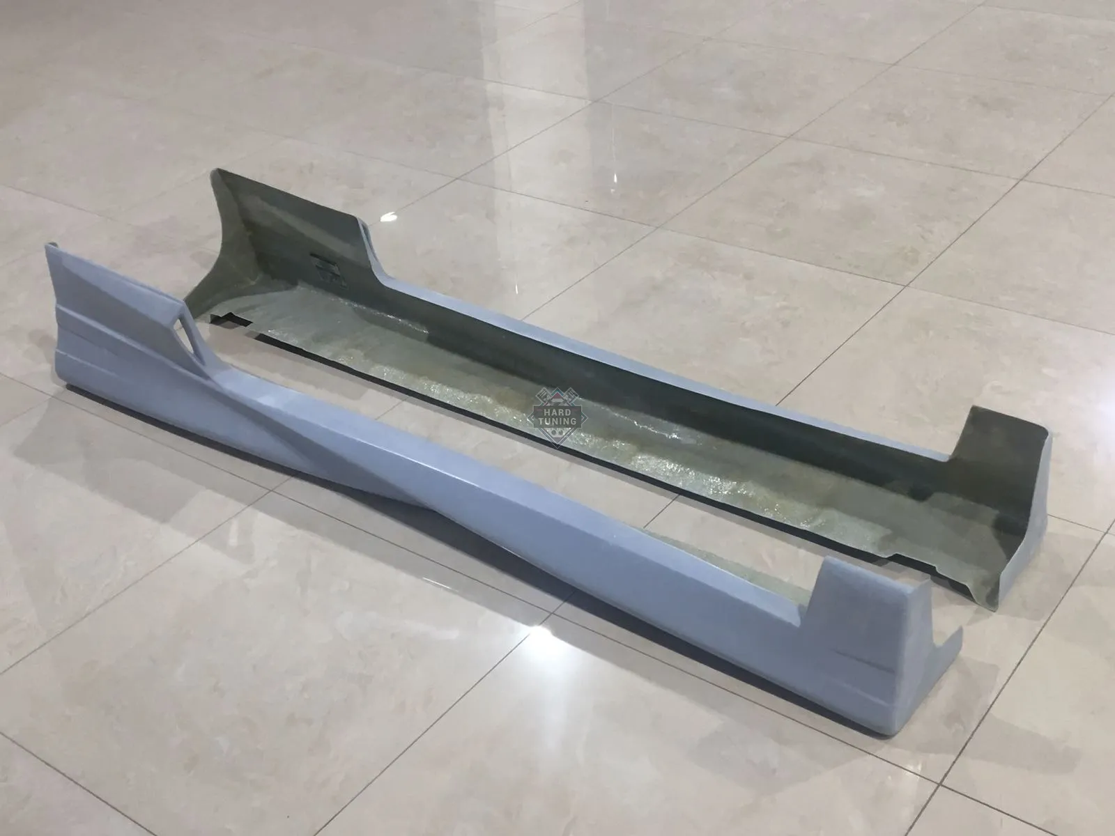 Накладки на пороги Auto R Mitsubishi Eclipce 2