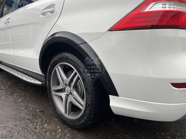 Расширители арок НТ Mercedes ML W166